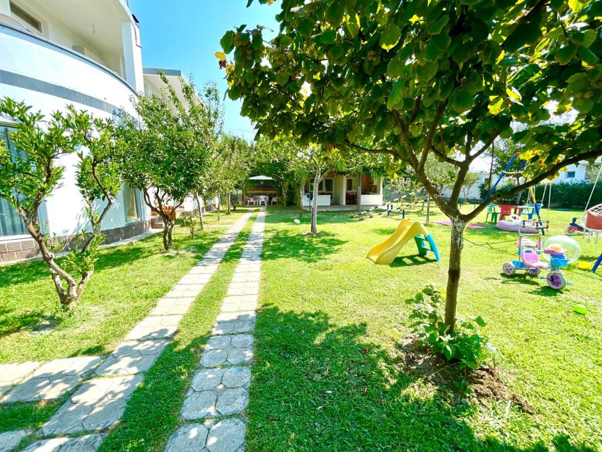 Apartments Flamingo Ülgün Dış mekan fotoğraf