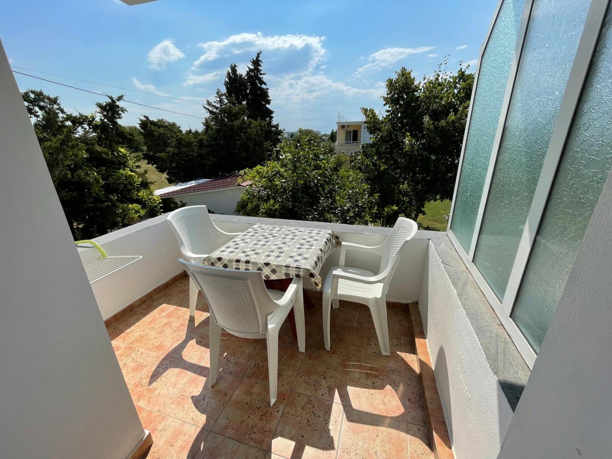 Apartments Flamingo Ülgün Dış mekan fotoğraf