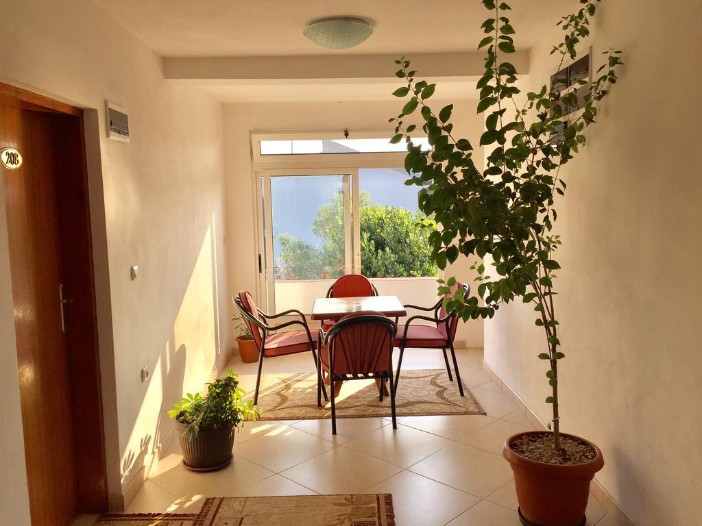Apartments Flamingo Ülgün Dış mekan fotoğraf