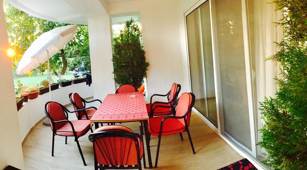 Apartments Flamingo Ülgün Dış mekan fotoğraf